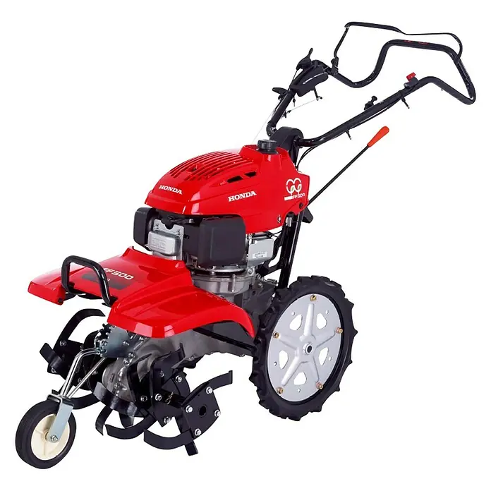 Honda Benzinska kopačica FF 500 - 3.300 W, Radna širina: 55 cm - Dijagonalni pogled