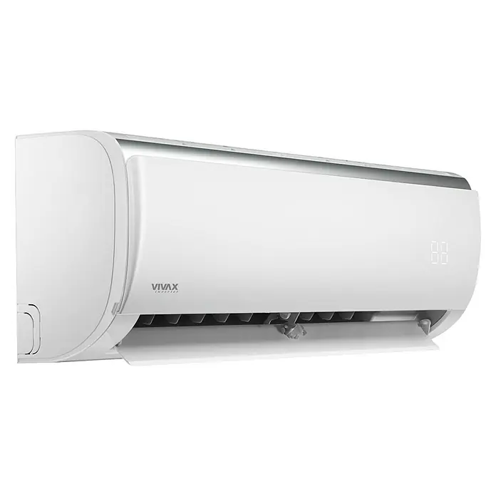 Vivax Inverterski klima-uređaj ACP-12CH35AEMIS - Maksimalni kapacitet hlađenja po uređaju u W: 3.500 W, Maksimalna snaga grijanja u W: 3.800 W, R32 - Dijagonalni pogled
