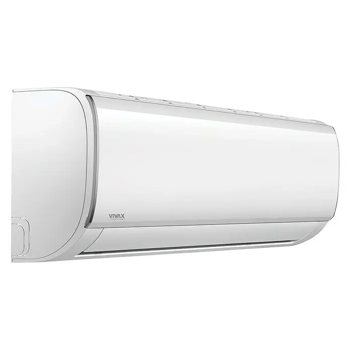 Vivax Inverterski klima-uređaj ACP-09CH25AEMIS - Maksimalni kapacitet hlađenja po uređaju u W: 2.600 W, Maksimalna snaga grijanja u W: 2.900 W, R32 - Dijagonalni pogled