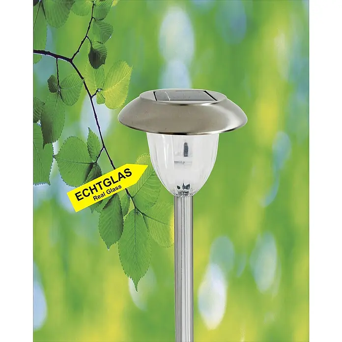 Starlux Solarna svetilka [SI] Fiore - Višina: 40 cm - Posnetek od blizu