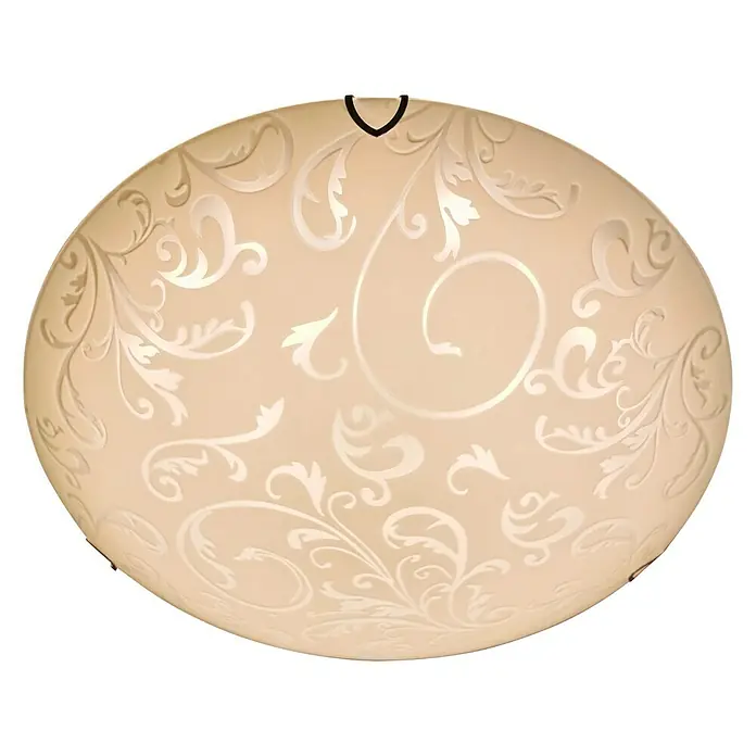 Tween Light LED-Deckenleuchte Lesina - 15 W, Weiß, Warmweiß - Ansicht von unten
