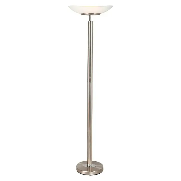 Tween Light Lámpara de suelo LED Space - 180 cm, Blanco cálido - Vista frontal