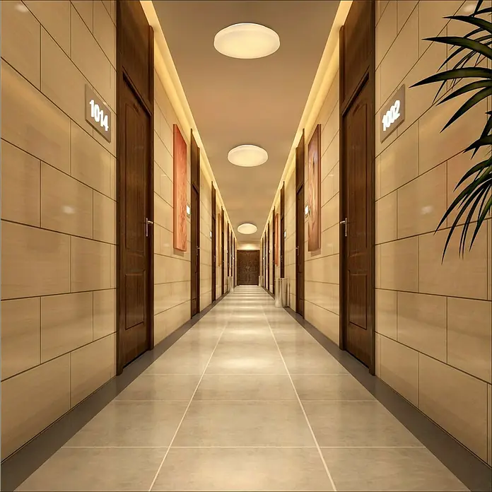 Tween Light LED-Deckenleuchte Skyler Star - 11,5 W, Weiß, Warmweiß, Durchmesser: 260 mm - Stimmungsaufnahme