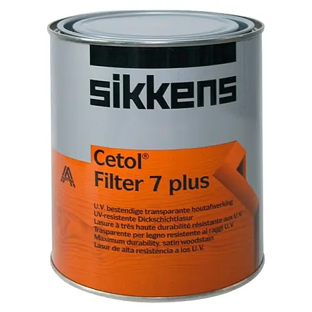 Lazura za zaštitu drva Cetol Filter 7
