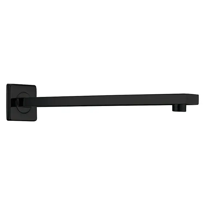 Imex Brazo de conexión BPC003 - Largo: 36 cm, Cuadrado, Negro - Vista de perfil derecho