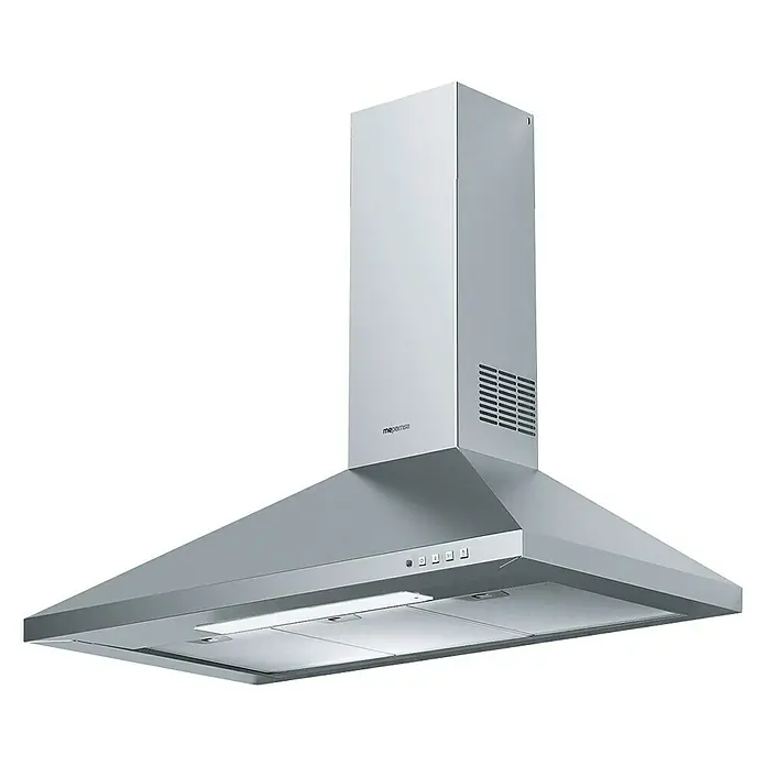 Mepamsa Campana de pared Gavia - Ancho: 70 cm, Potencia de aire máx.: 650 m³/h, Acero inoxidable - Vista angular