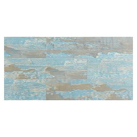 Grosfillex  Panel de revestimiento Element Wood Compact Cabane Azul