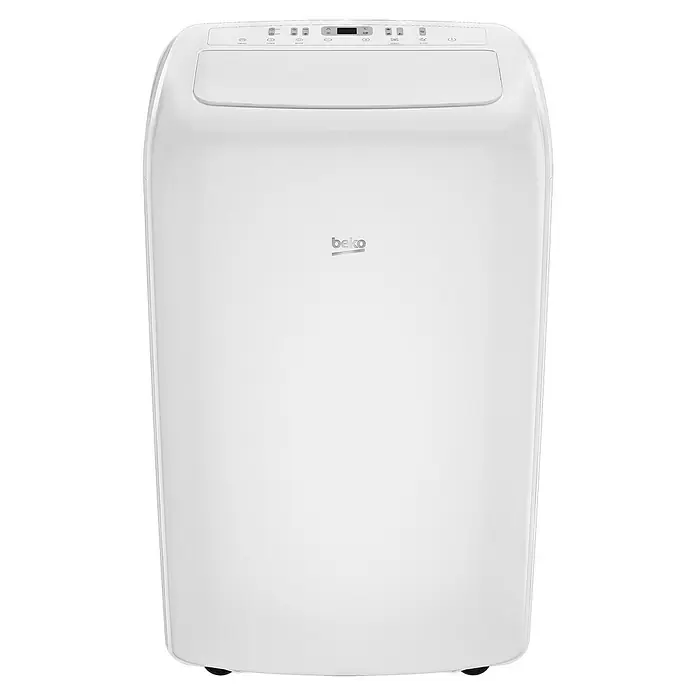 Beko Aire acondicionado portátil R290 - Potencia frigorífica máx. por unidad en BTU/h: 12.000 BTU/h - Vista frontal