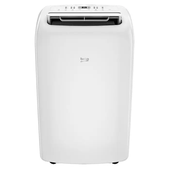 Beko Aire acondicionado portátil R290 - Potencia frigorífica máx. por unidad en BTU/h: 12.000 BTU/h - Vista frontal
