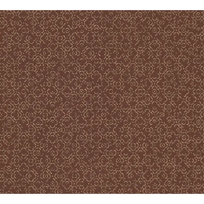 AS Creation Metropolitan Stories II Vliestapete Metallornament - Rot, Ornament, 10,05 x 0,53 m - Detailaufnahme
