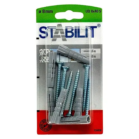 Stabilit  Universal-Durchsteckdübel-Set