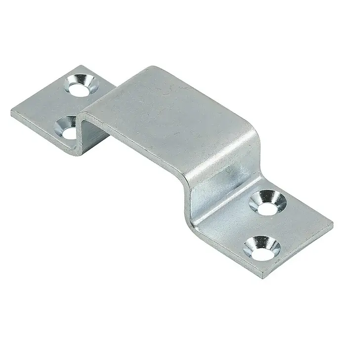 Stabilit Riegelschlaufe - L x B: 34 x 16 mm, Stahl - Diagonale Ansicht