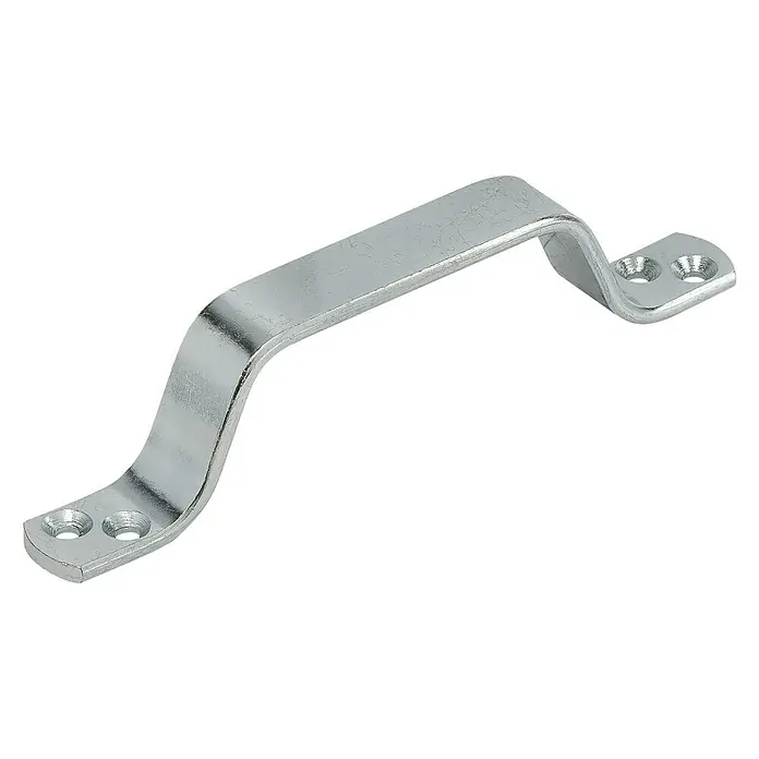 Stabilit Handgriff - L x B: 110 x 13,5 mm, Verzinkt - Diagonale Ansicht