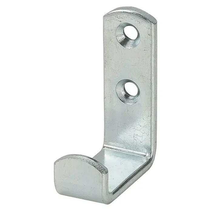 Stabilit Wandhaken - L x B x H: 50 x 36 x 15 mm - Diagonale Ansicht