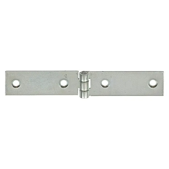 Stabilit Tischband - L x B: 120 x 20 mm, Galvanisch verzinkt - Vorderansicht
