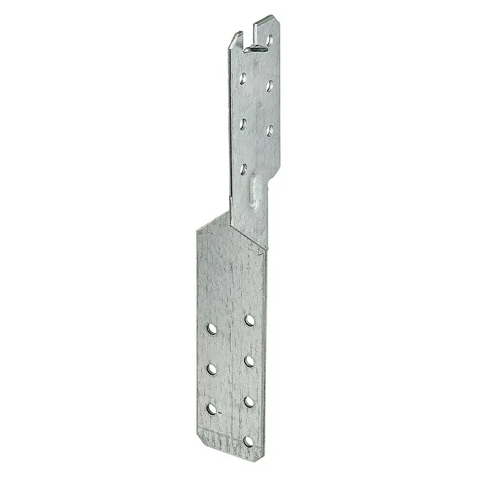Stabilit Escuadra asimétrica - L x An x Al: 36 x 36 x 210 mm, Galvanizado Sendzimir - Vista angular