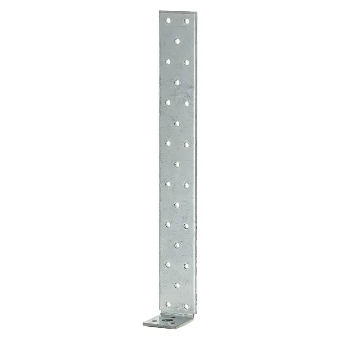 Stabilit Beton-Flachstahlanker - L x B x H: 200 x 40 x 40 mm, 1 Stk., Sendzimir verzinkt - Diagonale Ansicht