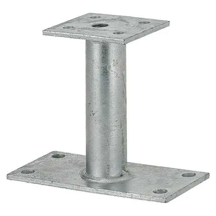 Stabilit Soporte de sujeción - L x An x Al: 70 x 132 x 150 mm - Vista angular