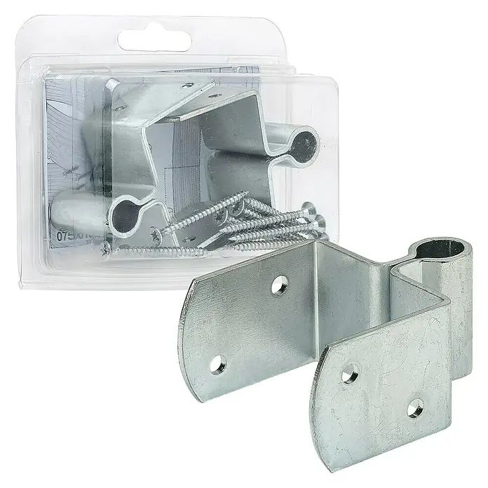 Stabilit U-Flechtzaunband - Durchmesser Dorn: 10 mm, 2 Stk. - Diagonale Ansicht