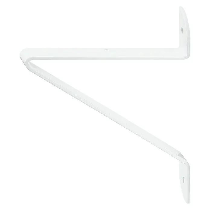 Vormann Ménsula V Line - L x An: 200 x 180 mm, Blanco - Vista superior