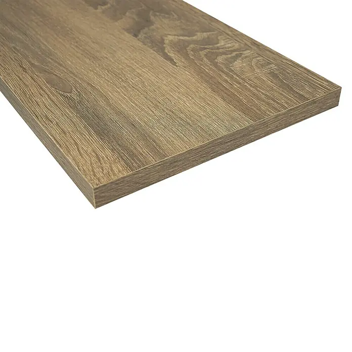 Möbelbauplatte - Eiche Sonoma, L x B x S: 260 x 30 x 1,9 cm - Detailaufnahme