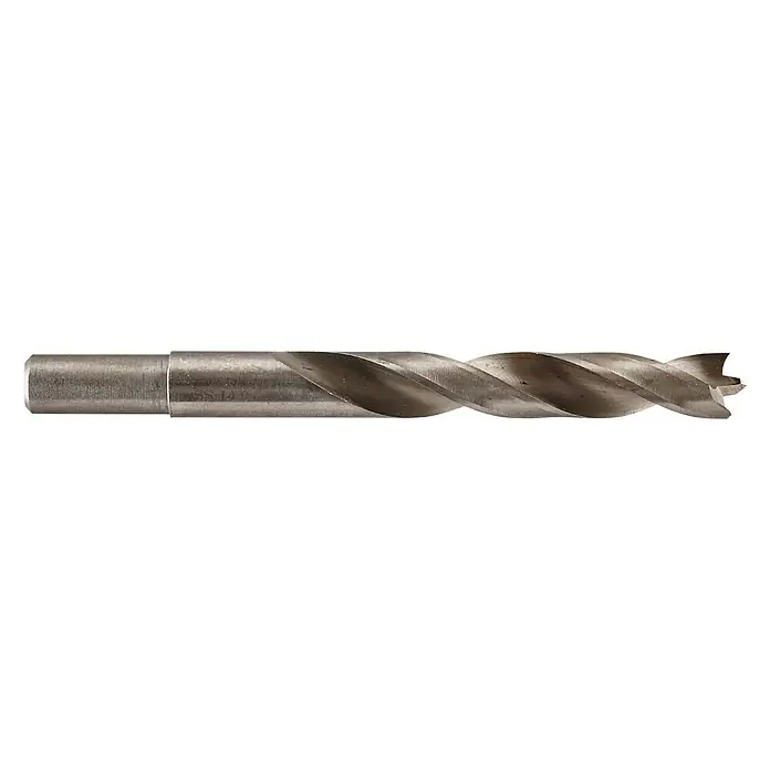 Wolfcraft Holzbohrer HSS Professional - Durchmesser: 14 mm, Länge: 160 mm - Vorderansicht