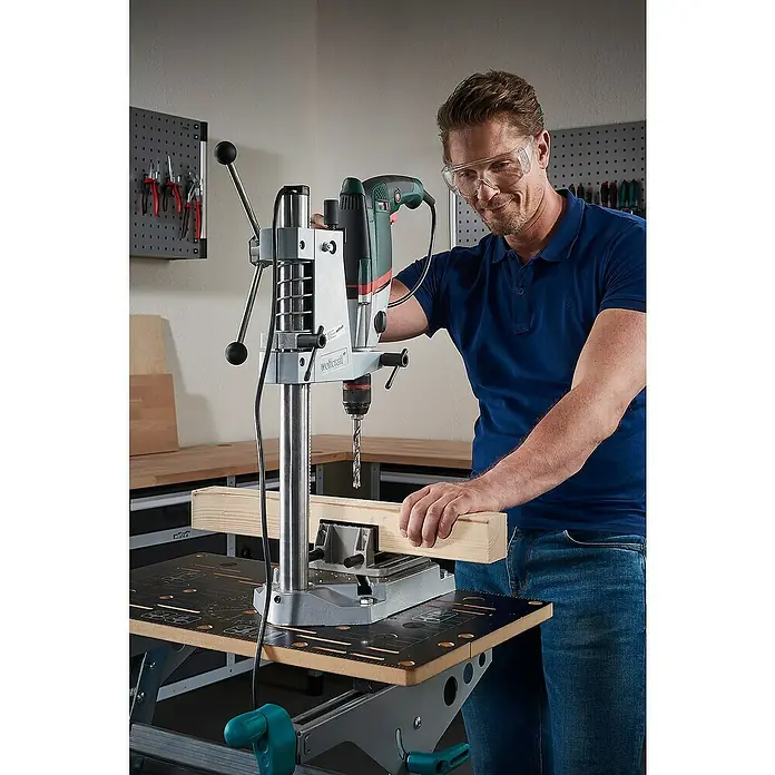 Wolfcraft Holzbohrer HSS Professional - Durchmesser: 8 mm, Länge: 117 mm - Anwendungsbeispiel