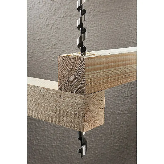 Wolfcraft Holzbohrer Standard - Durchmesser: 8 mm, Länge: 400 mm - Detailaufnahme