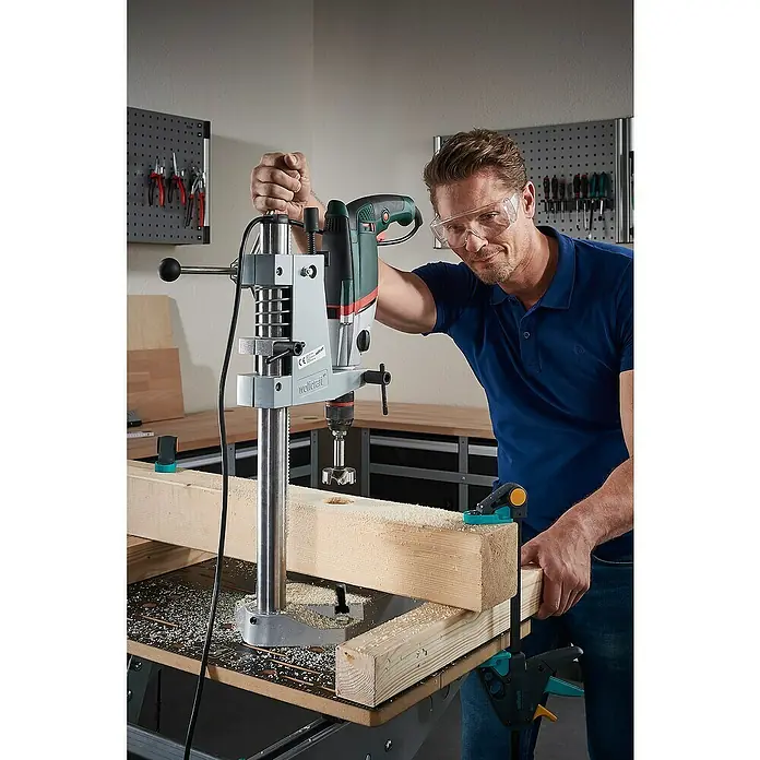 Wolfcraft Forstnerbohrer - Durchmesser: 22 mm, Länge: 90 mm - Anwendungsbeispiel