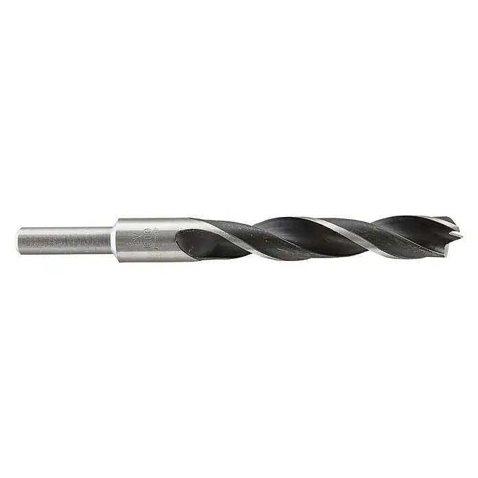 Wolfcraft Holzbohrer - Durchmesser: 16 mm, Länge: 160 mm - Vorderansicht