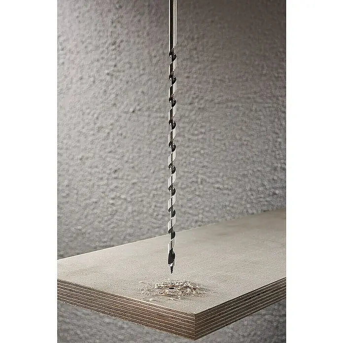 Wolfcraft Holzbohrer Standard - Durchmesser: 16 mm, Länge: 250 mm - Detailaufnahme