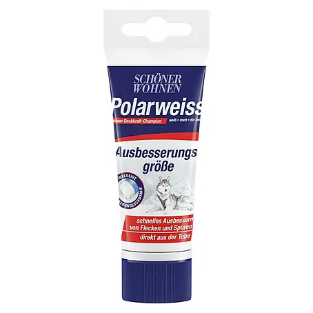SCHÖNER WOHNEN-Farbe  Wandfarbe Polarweiß