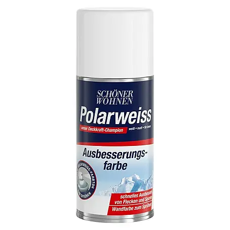 SCHÖNER WOHNEN-Farbe  Wandfarbe Polarweiß