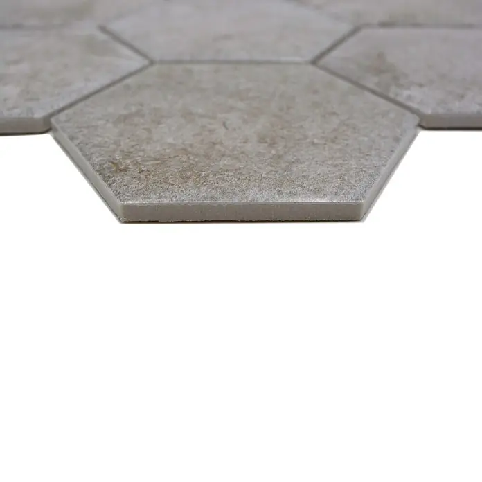 Mozaik csempe Hexagon CIM HX9 CU - Matt - Közeli felvétel