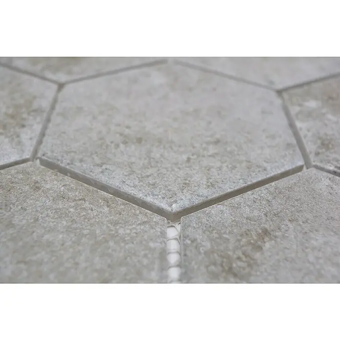 Mozaik csempe Hexagon CIM HX9 CU - Matt - Közeli felvétel