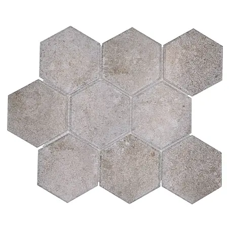 Mozaik csempe Hexagon CIM HX9 CU