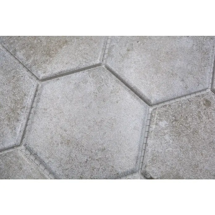 Mozaik csempe Hexagon CIM HX9 CU - Matt - Közeli felvétel
