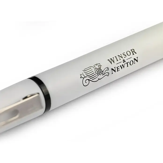 Winsor & Newton Fineliner - Schwarz, 0,8 mm - Detailaufnahme