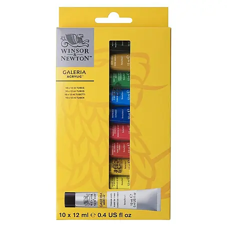 Winsor & Newton Galeria Acrylfarben-Set