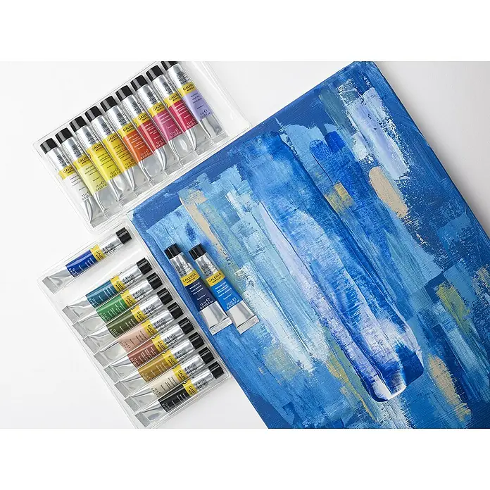Winsor & Newton Galeria Acrylfarben-Set - 20 Stk. x 12 ml, Tube - Stimmungsaufnahme