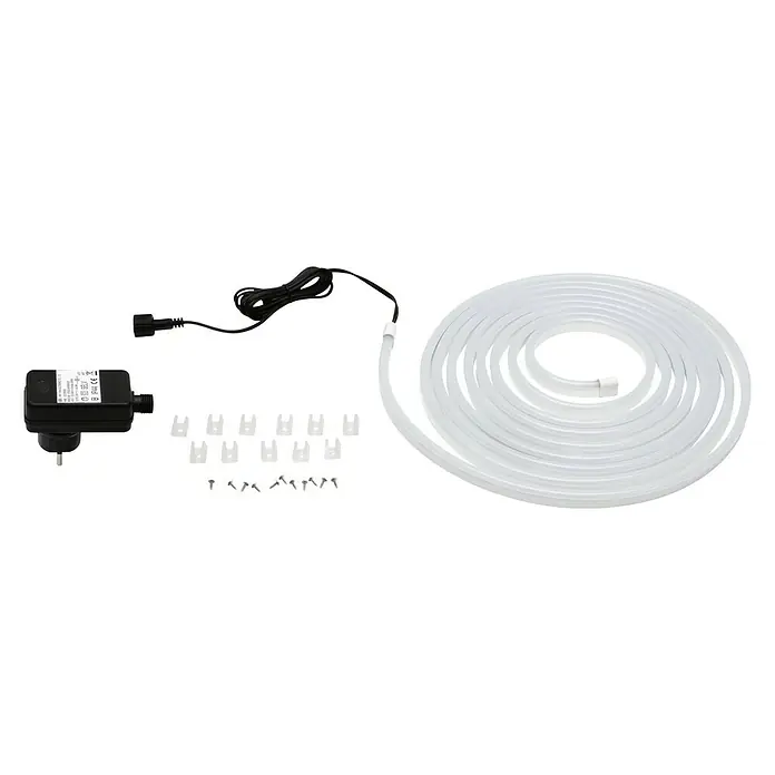 Paulmann LED-Band - Länge: 5 m, Warmweiß, 20 W - Diagonale Ansicht