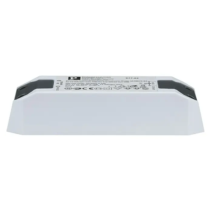 Paulmann Transformador de corriente - 50 VA, 220 - 240/12 V - Vista de perfil izquierdo