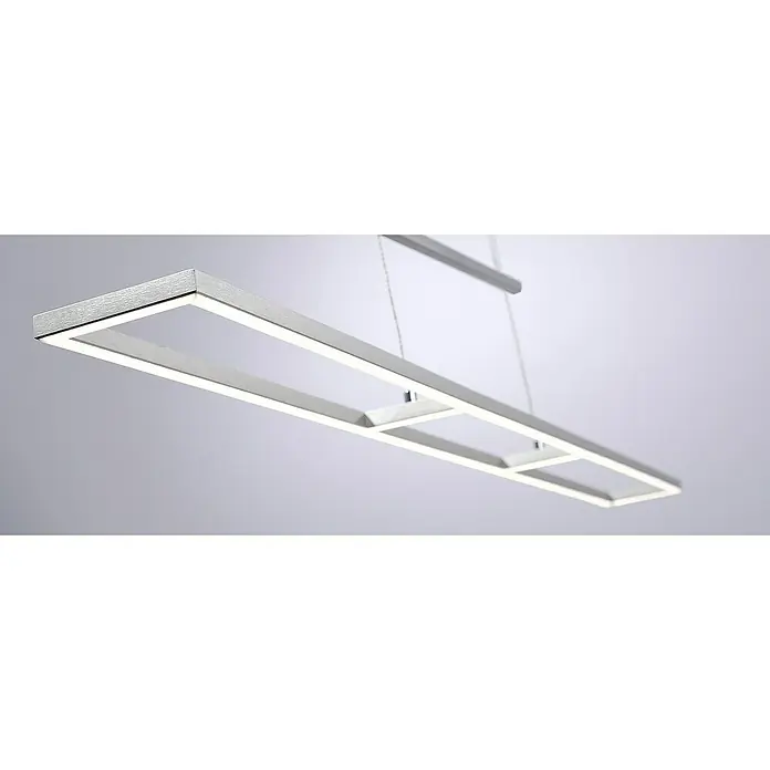 LED-Pendelleuchte Inigo - Warmweiß, 110 x 10 cm - Stimmungsaufnahme