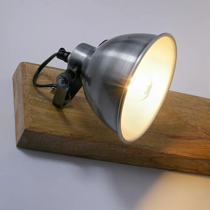 LeuchtenDirekt Samia Regleta - 120 W, L x An x Al: 71 x 16 x 22,5 cm, E14 - Primer plano