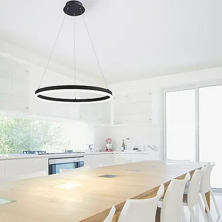 Paul Neuhaus  LED-Pendelleuchte rund Titus