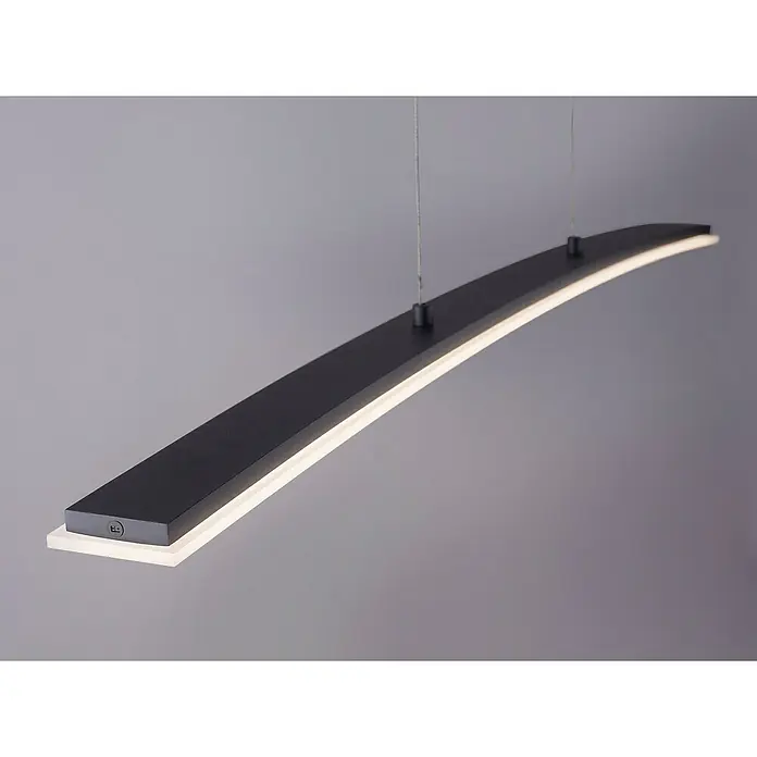 Paul Neuhaus LED-Pendelleuchte Janina - 30,8 W, L x B x H: 80,5 x 51,5 x 6,5 cm, Stahl, Warmweiß - Detailaufnahme