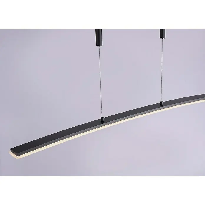 Paul Neuhaus LED-Pendelleuchte Janina - 30,8 W, L x B x H: 80,5 x 51,5 x 6,5 cm, Stahl, Warmweiß - Detailaufnahme