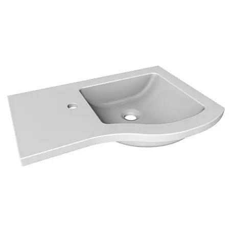 Camargue Wave Mini Einbauwaschbecken
