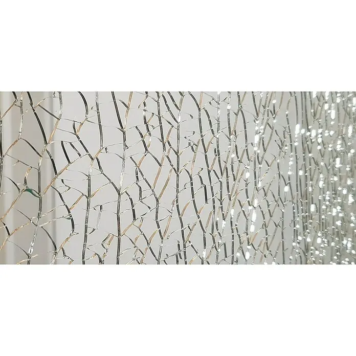 Camargue Tuš stijena Crash Glass - 115 x 200 cm, Premazano, Debljina: 12,8 mm - Detaljan prikaz