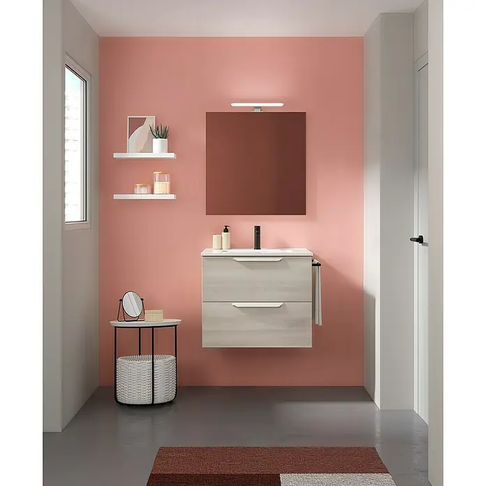 Riva Urban LED-Lichtspiegel - 60 x 74,1 cm - Stimmungsaufnahme